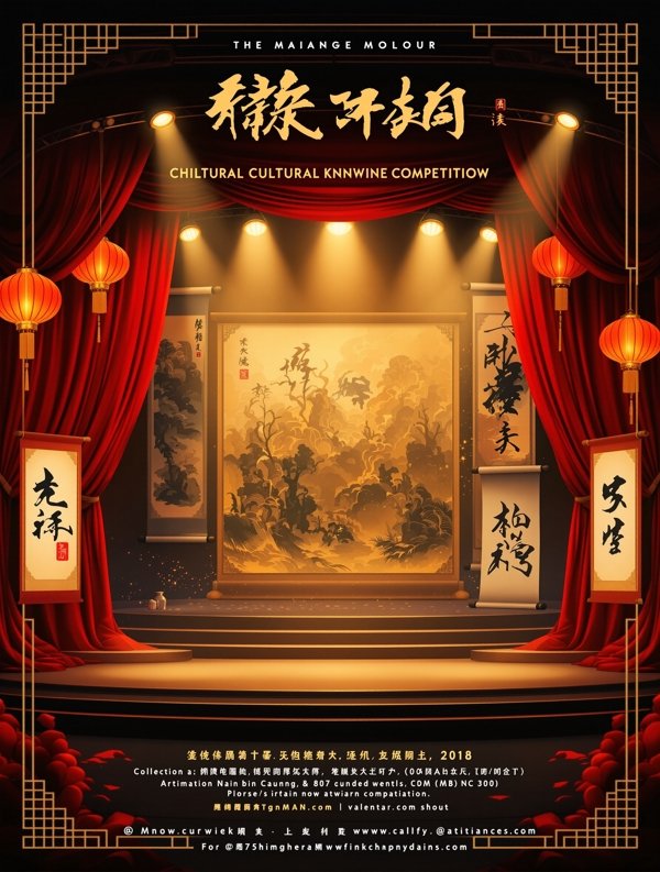 中国诗词大会 节目海报