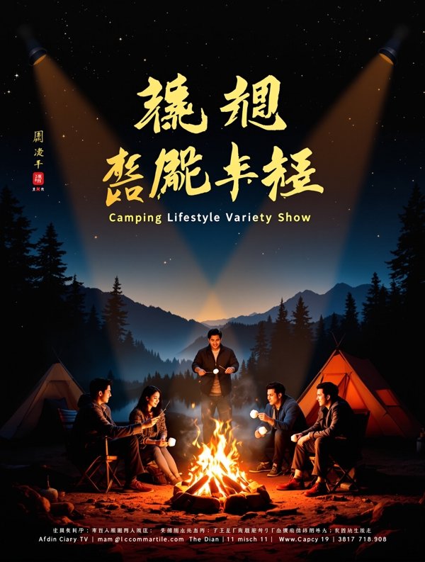 一起露营吧 节目海报