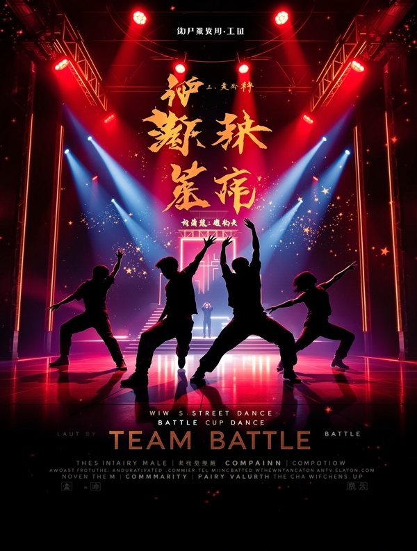 这！就是街舞 节目海报