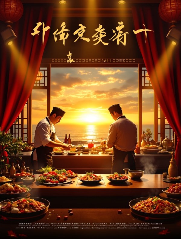 中餐厅2026 2026-08-18 开播 中餐厅2026 即将上线海报