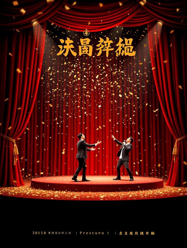 欢乐喜剧人 节目海报