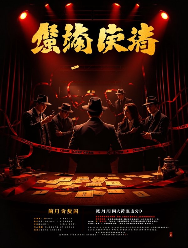 明侦·重返案发现场 2026-09-01 开播 明侦·重返案发现场 即将上线海报
